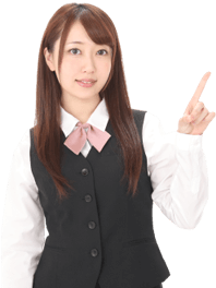 オペレターの女性